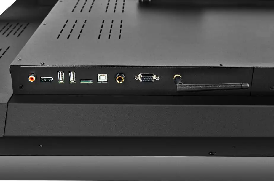 Низкая цена, сенсорный экран, монитор, белая доска, все в одном 55 для обучения