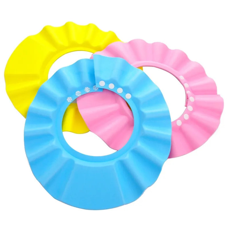 Silicone Baby Care Bath Cap baby Shower Cap