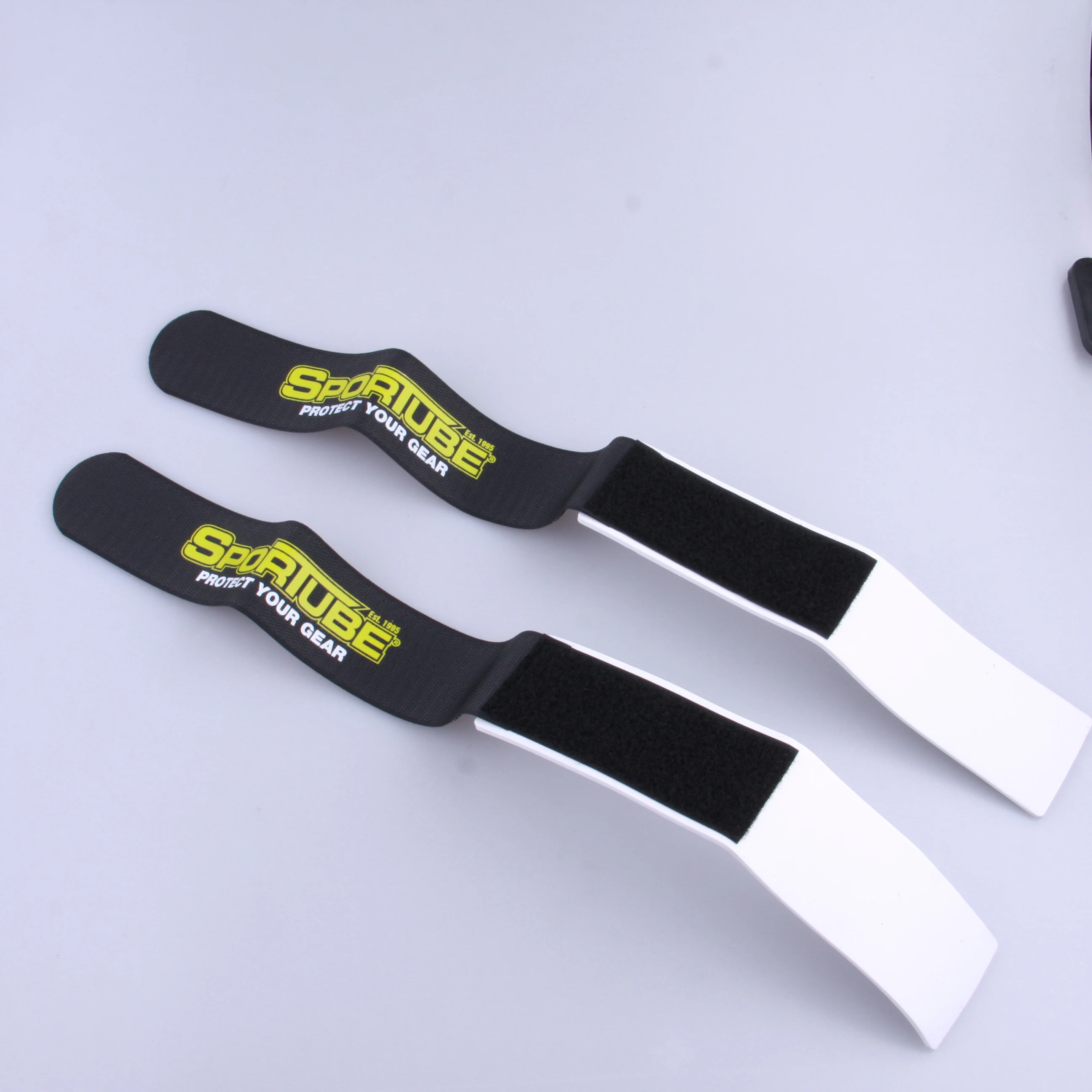 Ремень для переноски лыж с застежкой-липучкой и логотипом на заказ