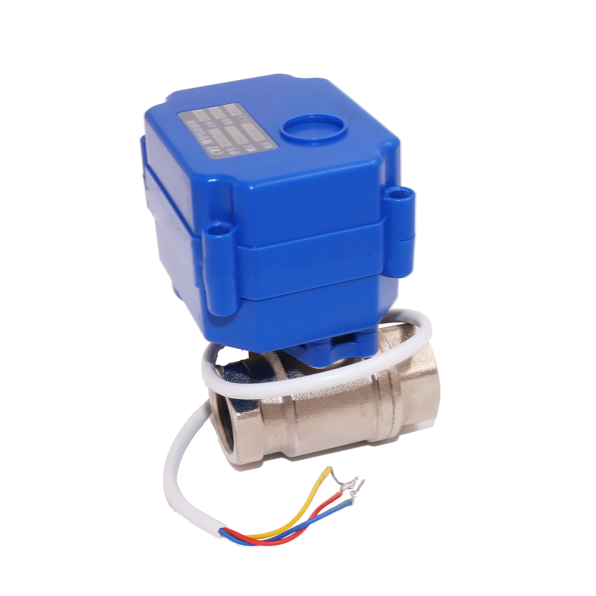 DC12V electric motorized valve for water Leak detection&water shut off system,Water saving system