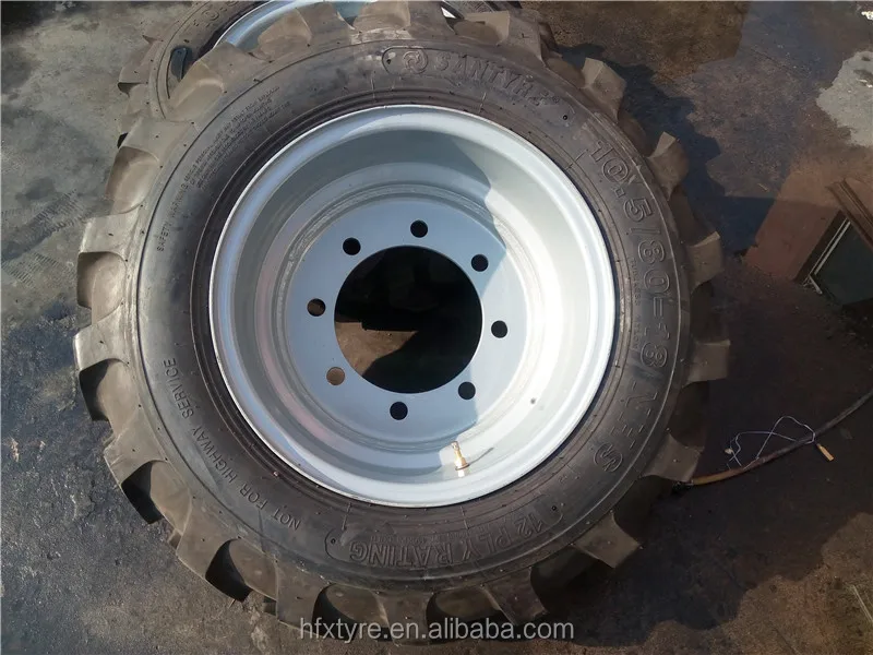 Диагональные шины 10,5/80-18 с R-4 шаблон для трактора