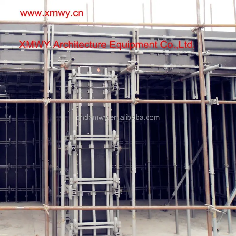 scaffolding formwork for column system Building Construction