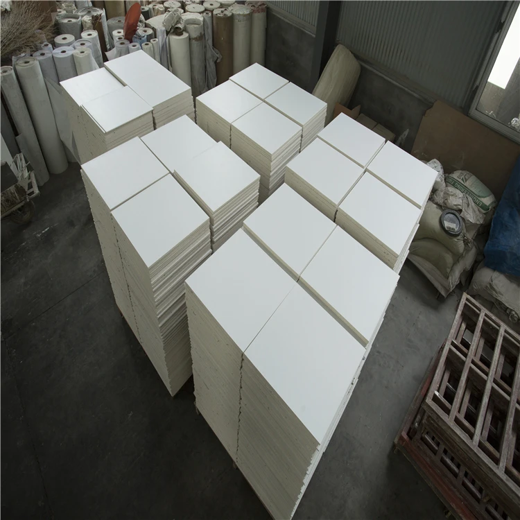 PVC plasterboard cutting machine/small gypsum board manufacturing plant