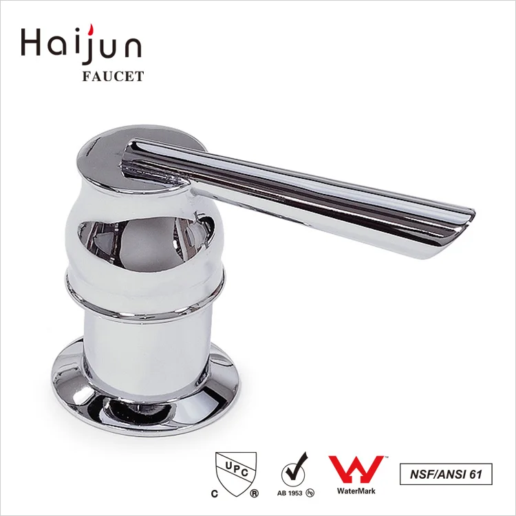 Haijun Cheap Products To Sell Plastic Round Foam Liquid kitchen sink Soap Dispenser