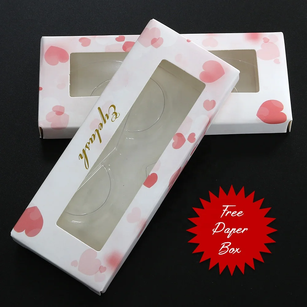 own brand extra long fluffy looking 25mm mink eyelashes