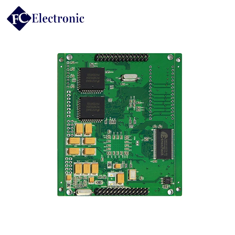 FR4 94v0 rohs ul огонь детектор печатной платы и pcba Ассамблеи производителя в Шэньчжэне