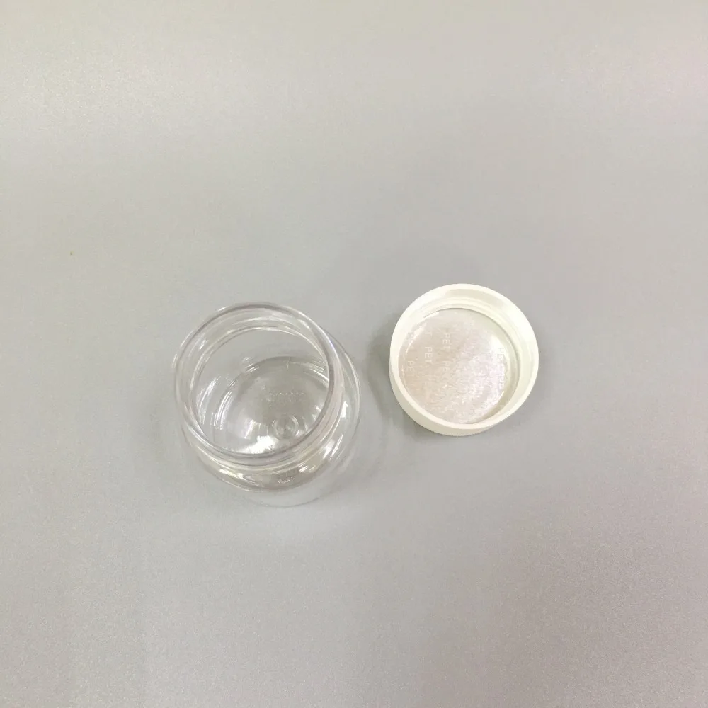 
Alibaba China Manufacturer Plastic Bottle Supplier Transparent 60ml PET Bottles 