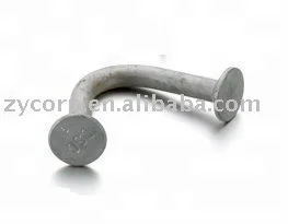 precast concrete easy lifting anchor  Utility anchor welded with rod