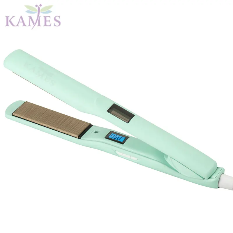 
NST Nano fiber Hair Care Flat Iron Titanium Hair Straightener 