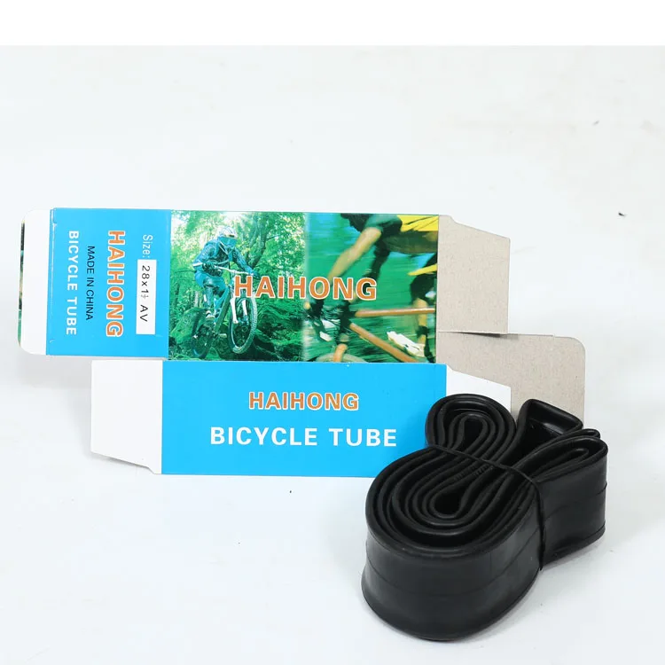 production soft and durable road bike inner tube