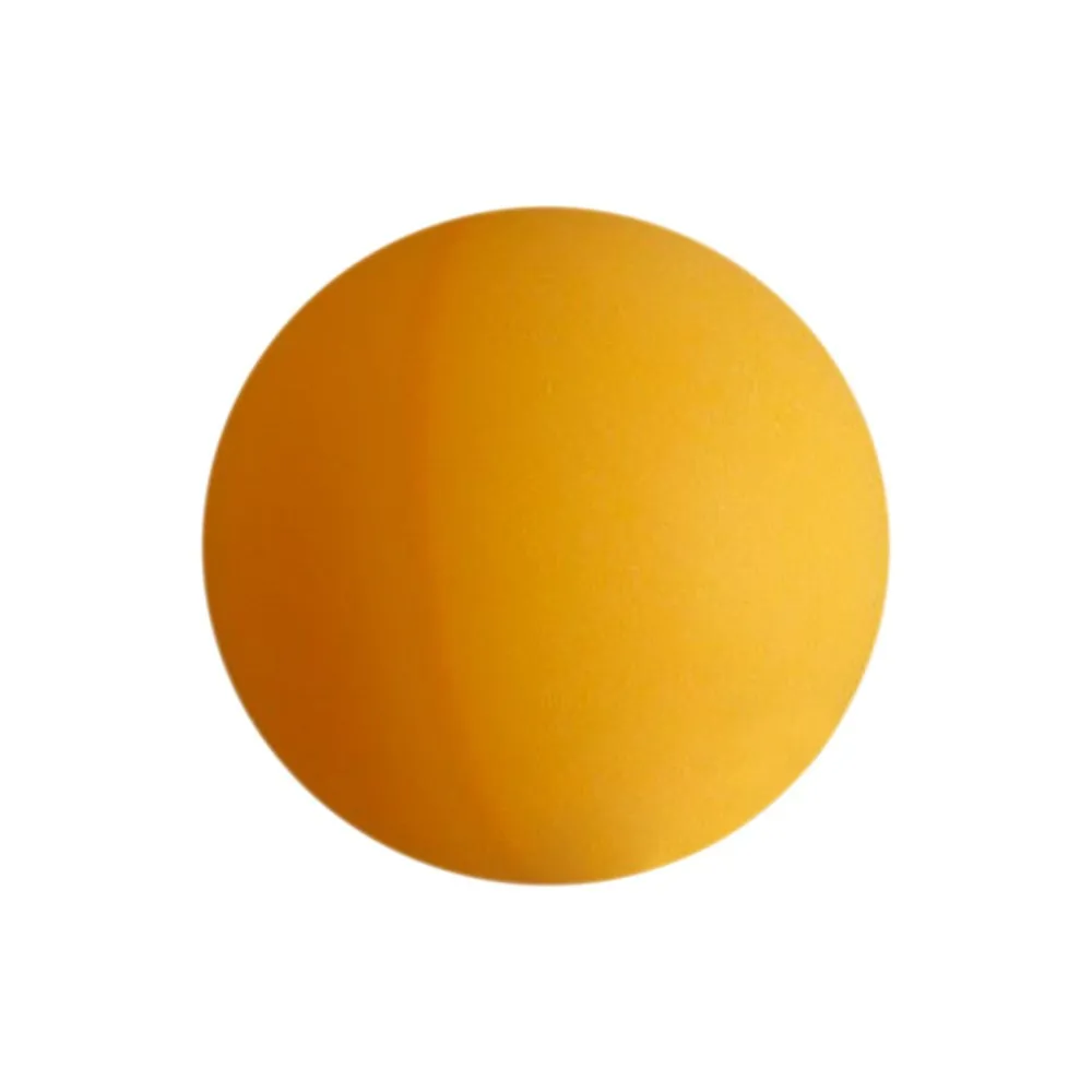 Мячи для настольного тенниса, 50 шт./упаковка, мячи для пинг-понга, оранжевый, белый, для рисования на удачу