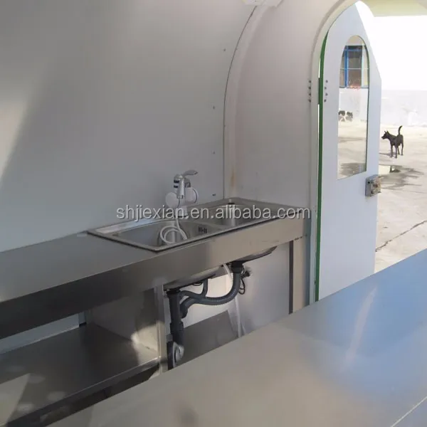 JX-FR220A  New commercial coffee cart donut vending cart for sale