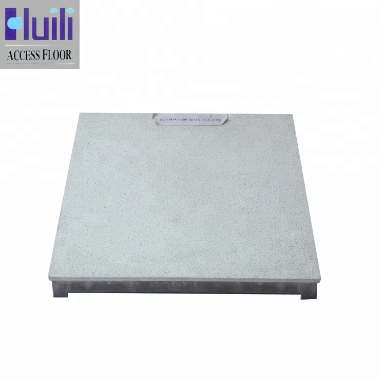 Changzhou huili factory direct aluminum raised access flooring