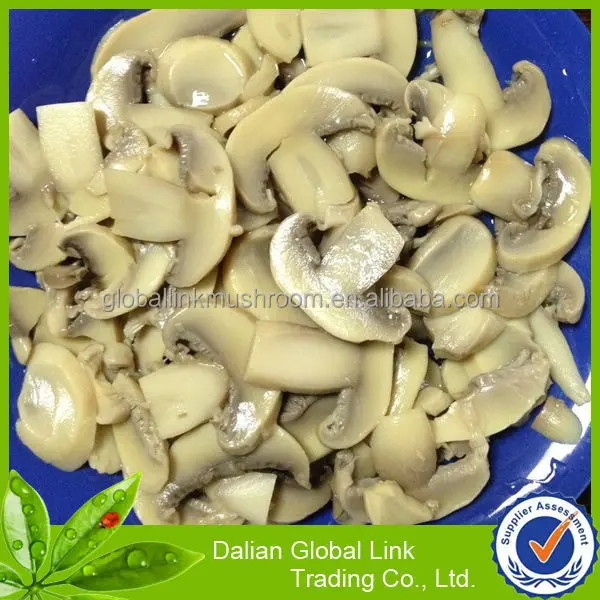 Консервированные кусочки грибов