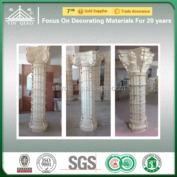 
Precast Concrete Column ABS Mould for Exterior Cornice 