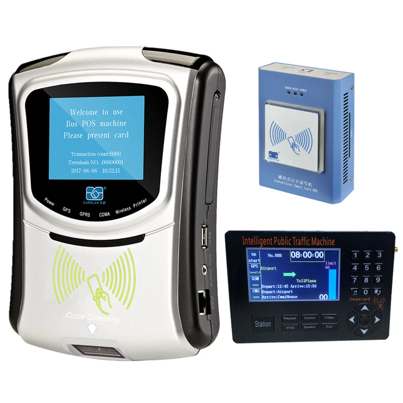 Factory gym pos 4G pos terminal card payment machine with mifare desfire reader writer