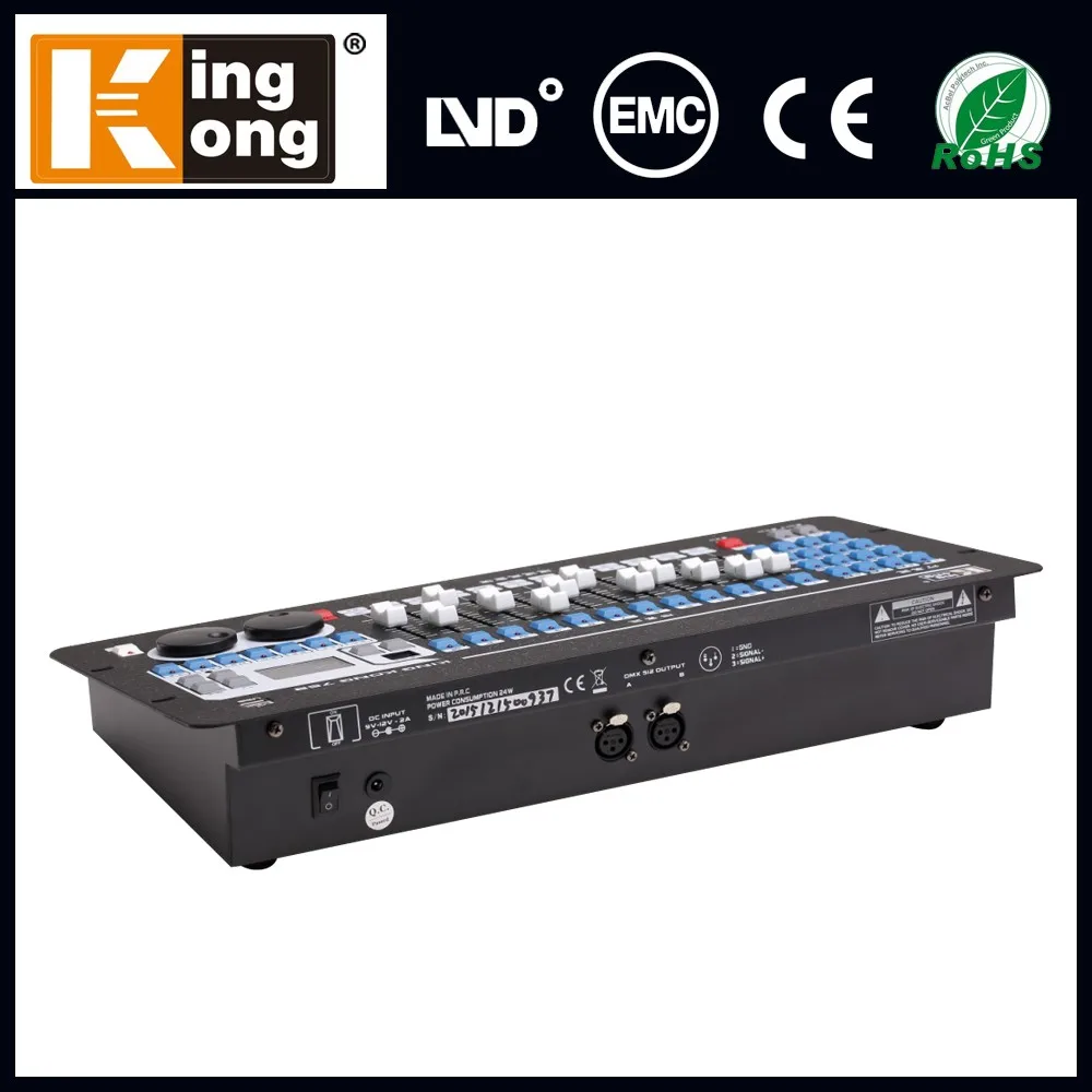 King Kong 768 DMX Professional Lighting Controller