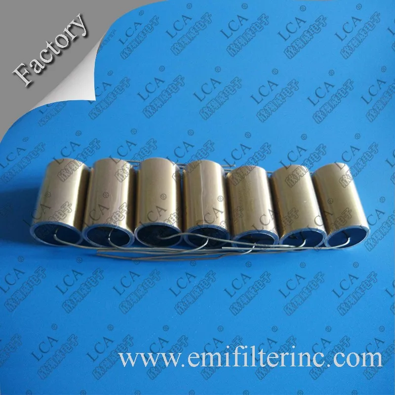 Copper tube Audio Capacitor ROHS QMS Car Sound equipment