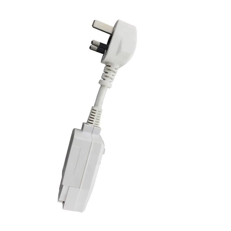 IP54 economic type 30A 3P 230V  male home appliance plug prcd safety plug reset type leakage protector with high quality