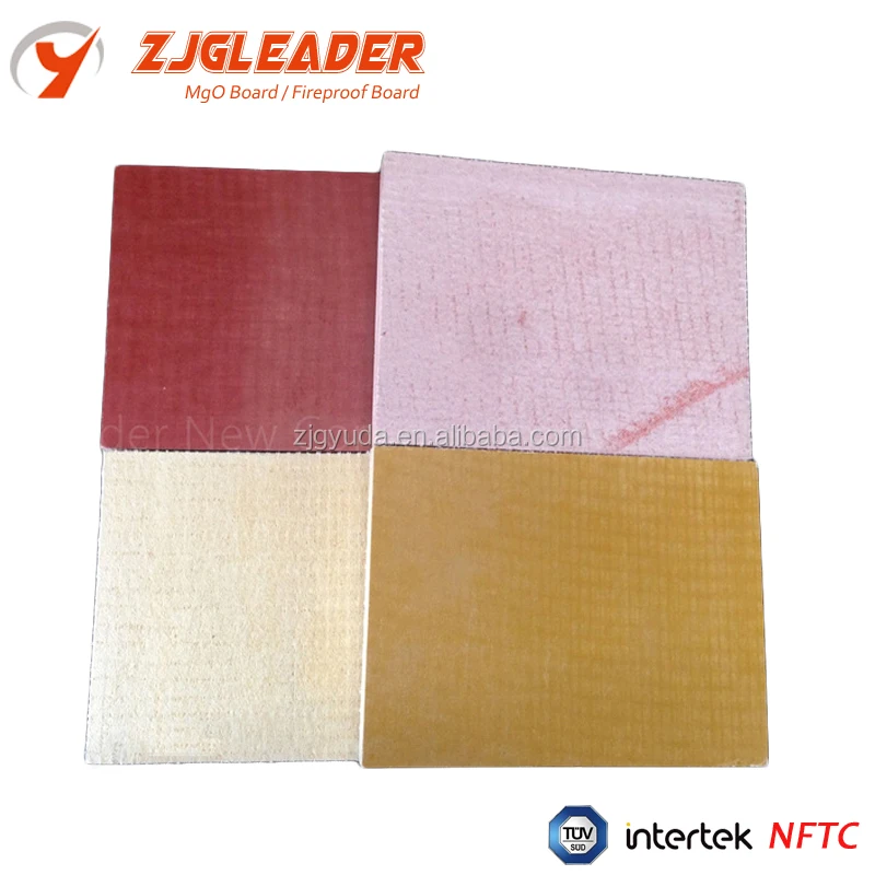 No Sweating No Chloride Interior Magnesium Sulfate mgo Board