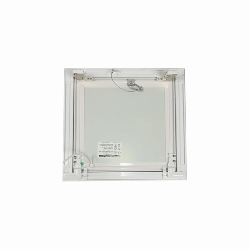 
LED Light Ceiling Access Panel Trap Door with Push Lock and Safety Wire 