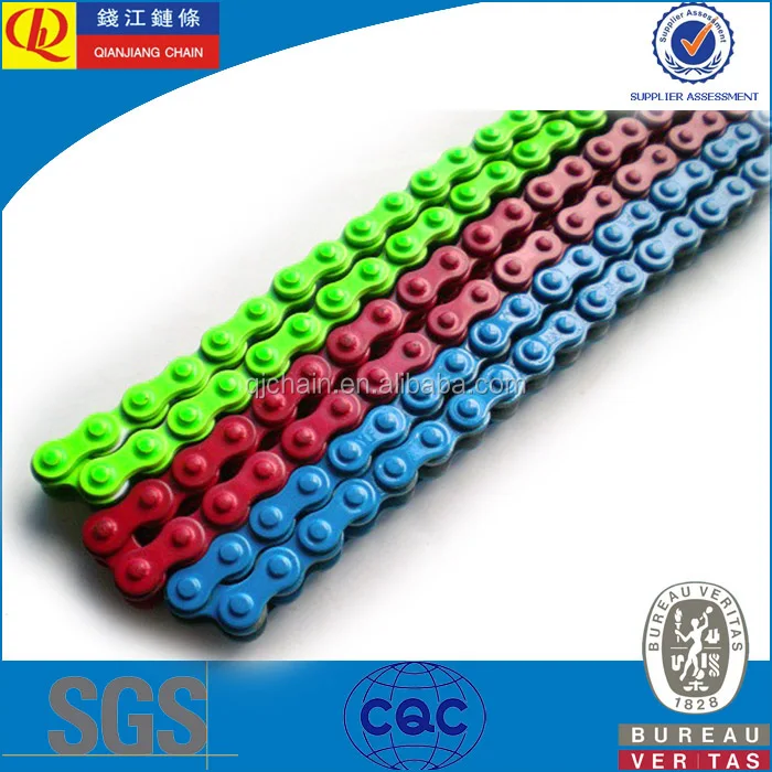 25H color chain walking tractor chain motorcycle chain