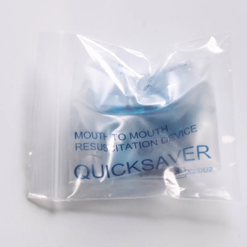 
ISO certificate rescue CPR mask shield/breathing CPR mask 