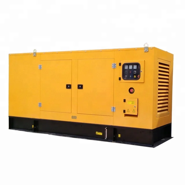  200kw генератор контейнера 250kva дизельный тихий с хорошей