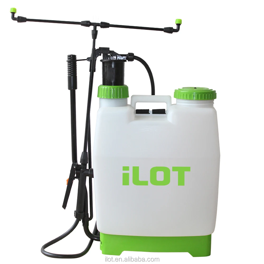iLOT pesticide spray fine mist machinery manual knapsack agriculture sprayer in 12L, 16L and 20L