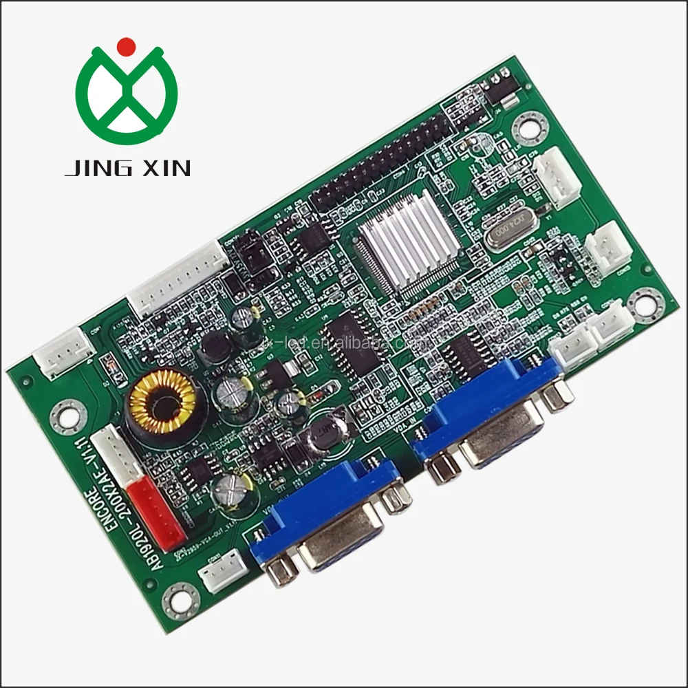 JX- HD In and Out use Mstar  V59 Universal Tablet Lvds Interface Lcd monitor Controller Board for security