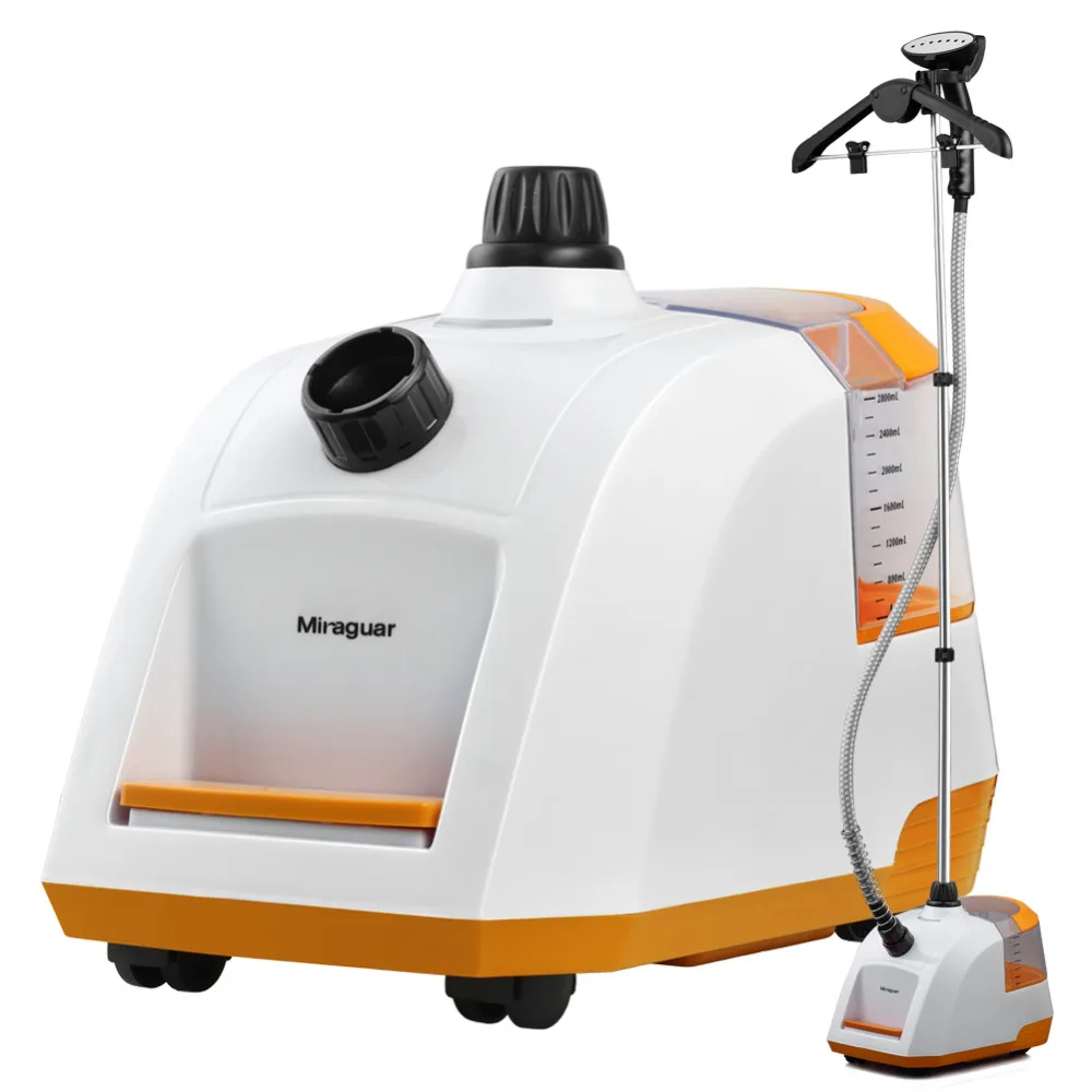 2800ml foot switch anti-drip floor standing steam vapor clean clothes garment steamer manufacturer