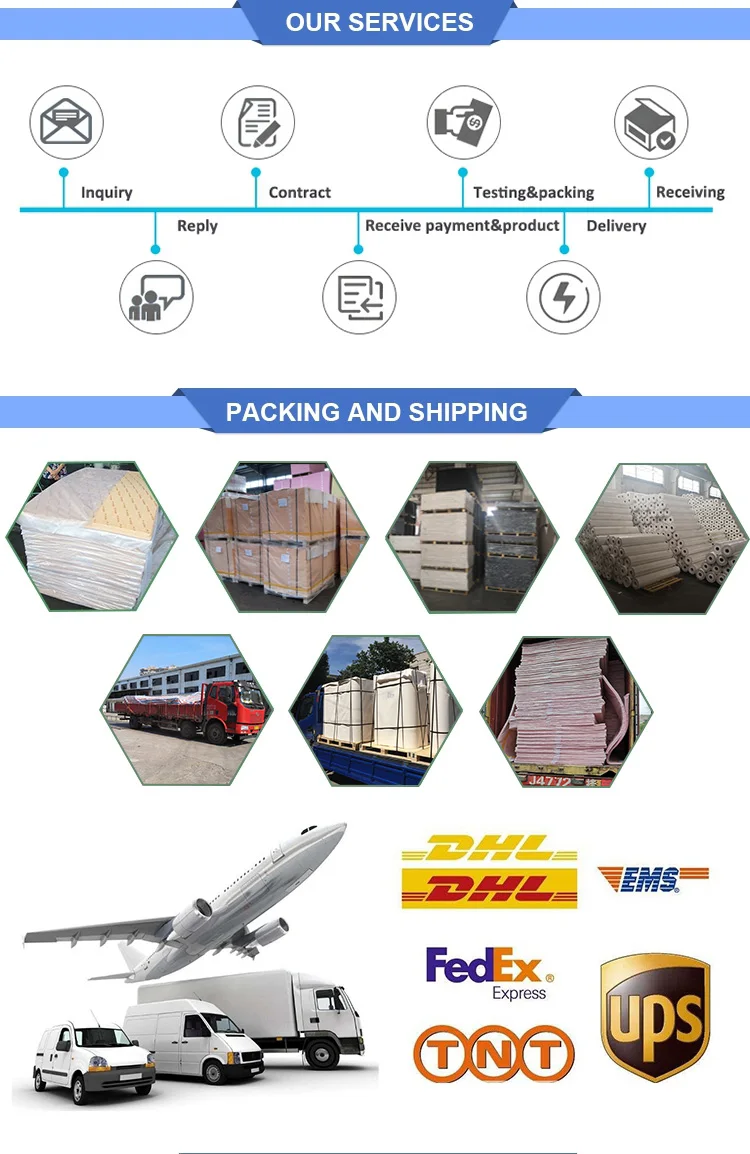 Packing and  transport.