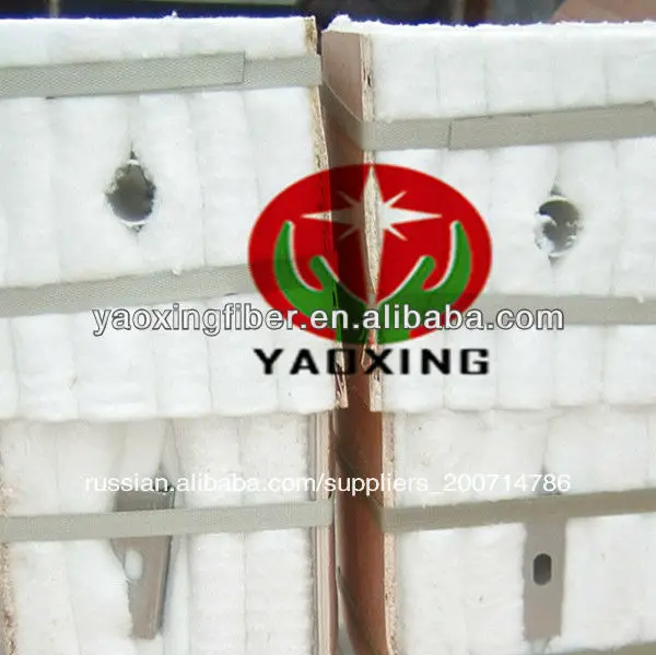 извести яму керамического волокна модулей