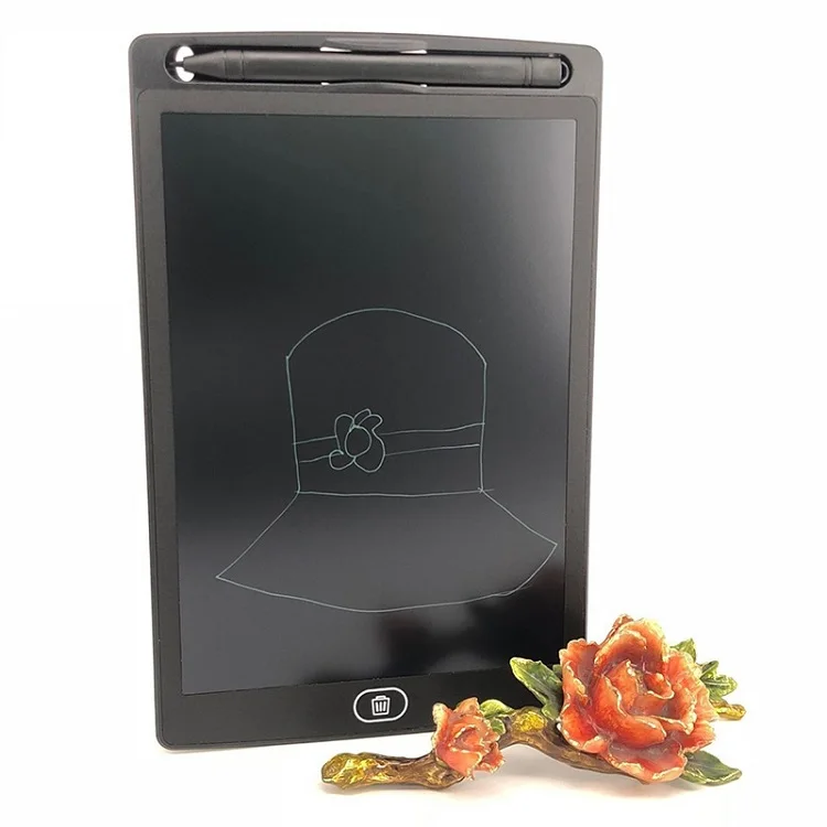 Новый стираемый безбумажный 8,5 дюймов Детский рисунок E-Writer цветной ЖК-планшет