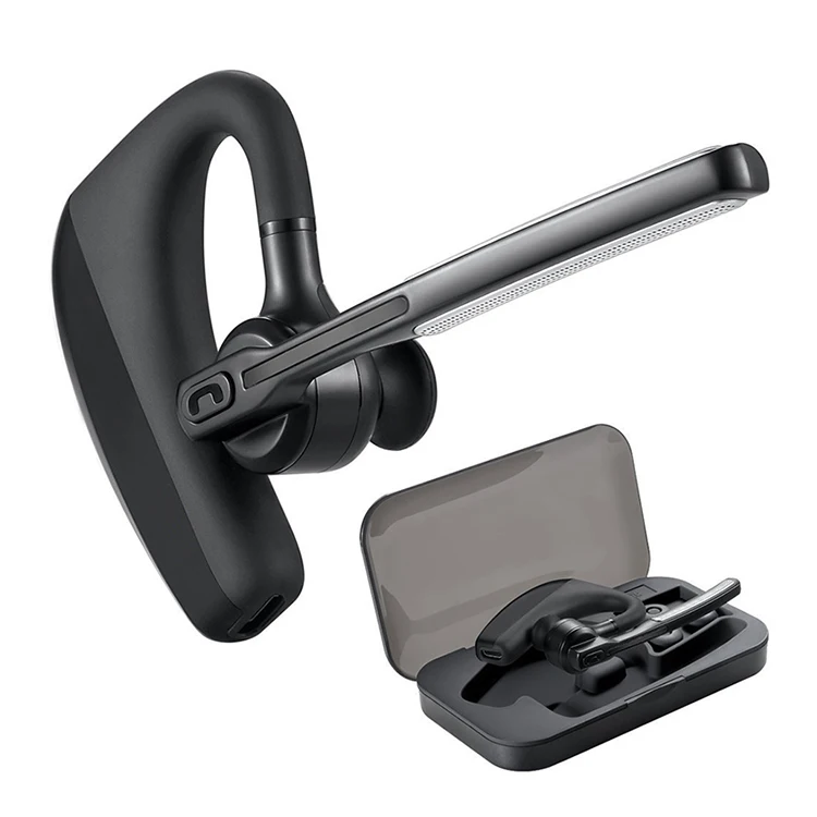  Беспроводная bluetooth-гарнитура с голосовым управлением voyager K10