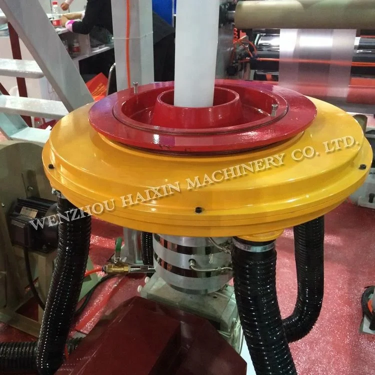 High quality bopp biodegradable plastic bag blowing film production line