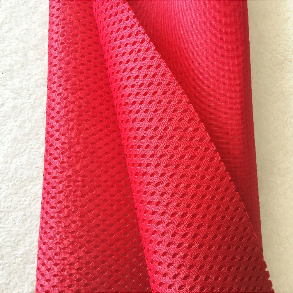 
100% polyester knitted fabric 3d air mesh fabric knitted breathable sandwich mesh fabric 