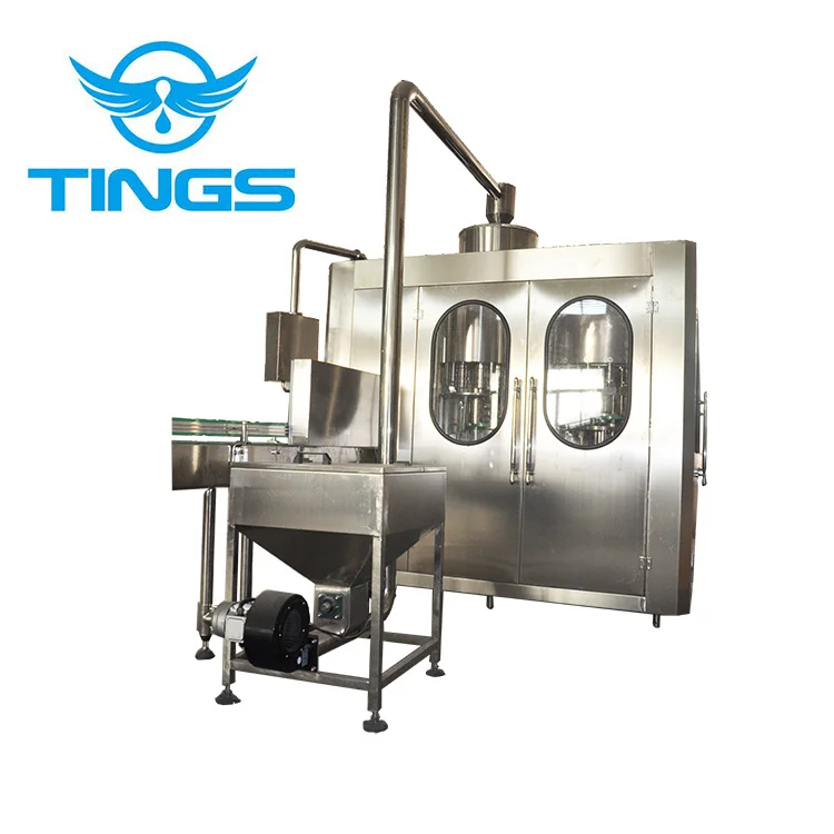 Автоматическая машина для розлива воды, газа, воды/газированных напитков, колы/газа, производственная линия