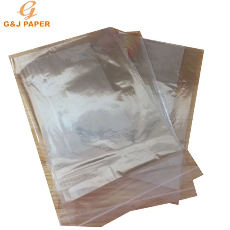 Top Quality Transparent Cellophane Paper Candy Wrapper