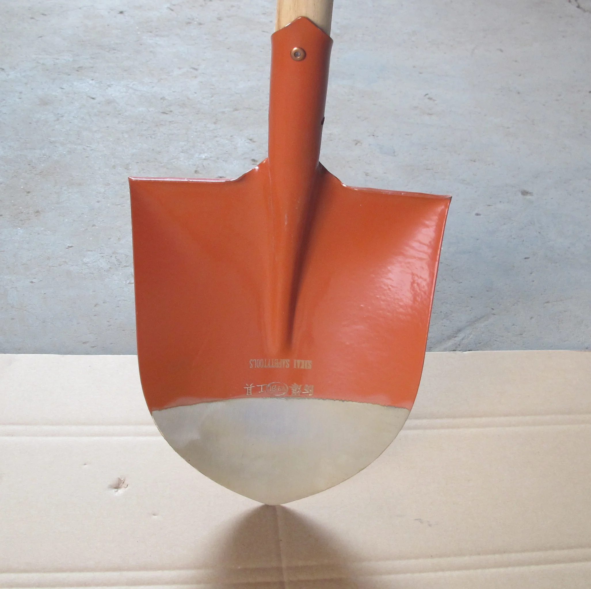 
non-spark hand tools becu albr brass shovel round 235*420*990mm 