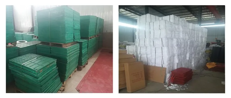 plastic slatted floor