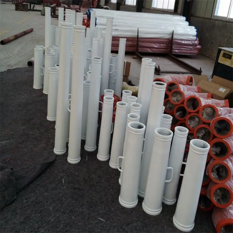 Concrete pump reducer pipe used for concrete pump