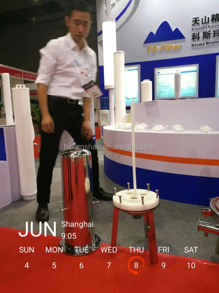 Пивное оборудование для микропивоварни, 1 микрон 40 дюймов и 5 микрон 30 дюймов