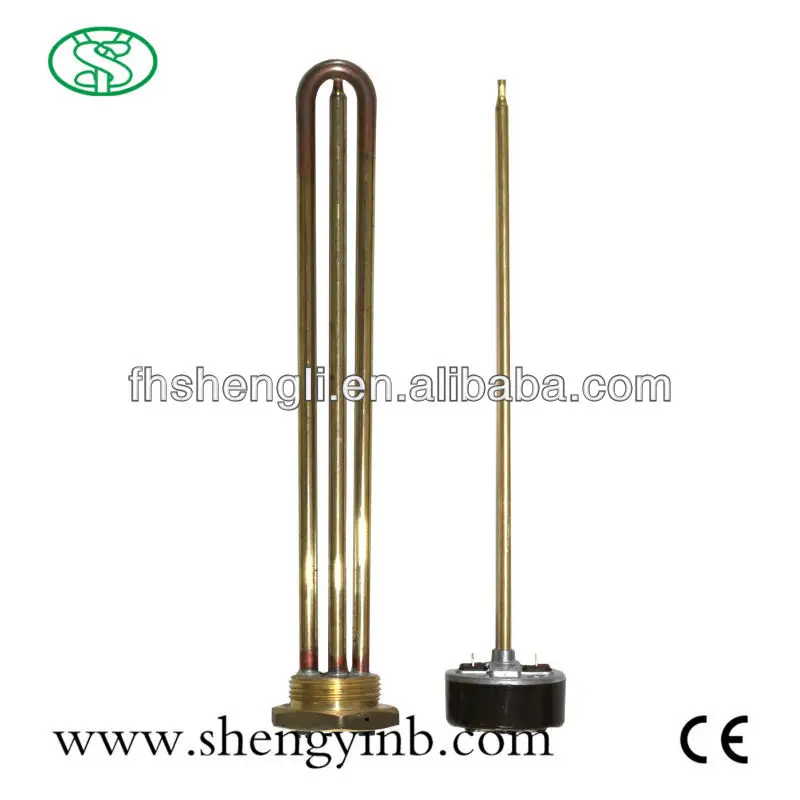 defrost flexible rod heating element for electric geyser