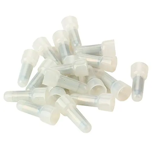 PA66 Copper Electrical Auto Fast Cable Wiring Connector Automotive Quick  Connector Closed End Crimp Gauge Wire