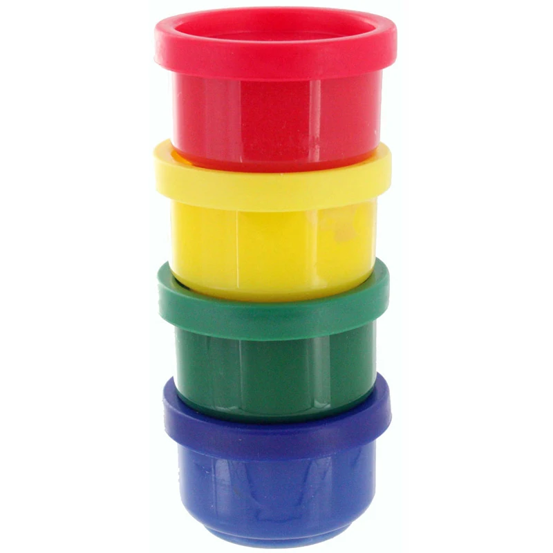 3.52FL OZ.Jars 4 Color Kids Washable Paint