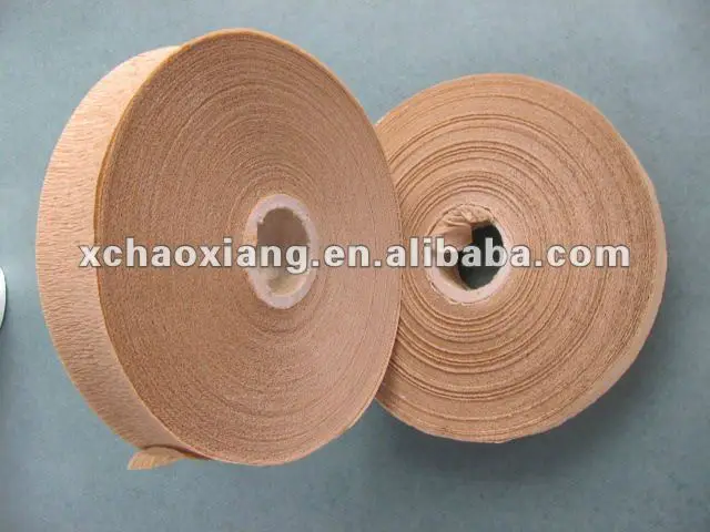 Custom Printed Heat Resistant Electrical Insulating Crepe Paper For Transformer