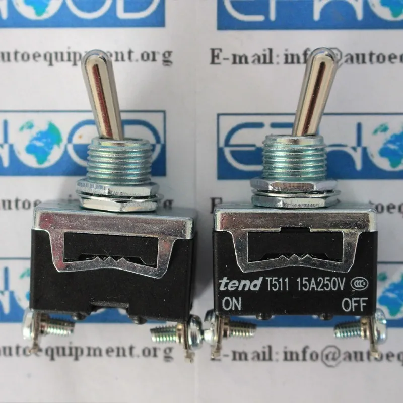Tend Toggle Switch T511 (15A 250VAC)