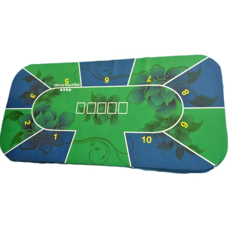 Китай производитель пустой сублимации азартные игры резиновый покер играть Настольный коврик