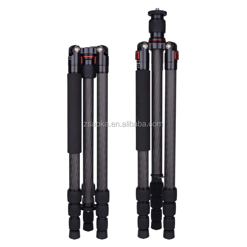 
Portable reflexed camera accessories carbon fiber tripod for camera 